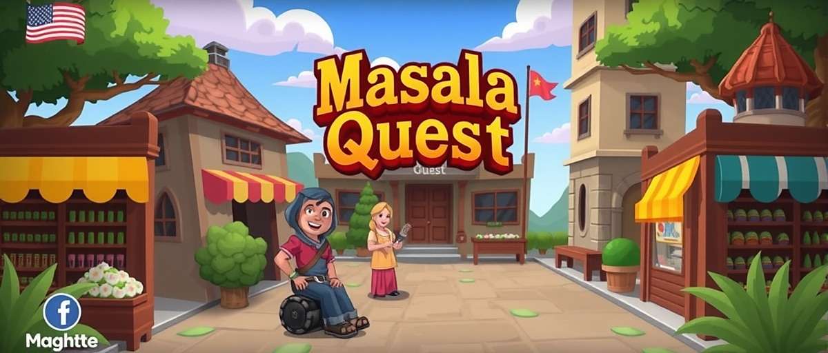 Masala Quest upcoming Spice Travels expansion preview showing international spice markets